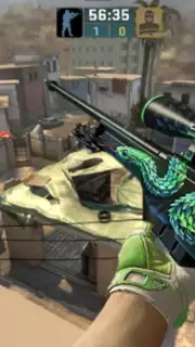 Gun Strike Shooting Games 3d captura 3