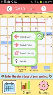 Period Diary Supreme Lite captura 4
