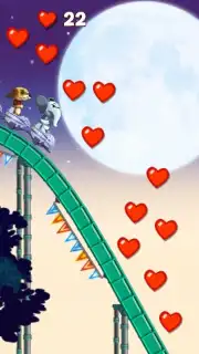 Nutty Fluffies Rollercoaster captura 4