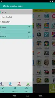 Glextor AppManager captura 3