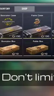 Case guns Simulator Standoff 2 captura 5