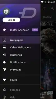 Zedge captura 15