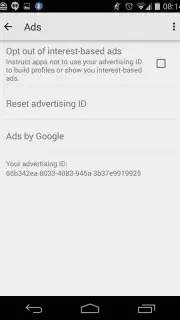 Google Play services captura 16