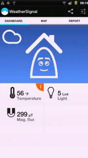 WeatherSignal captura 4
