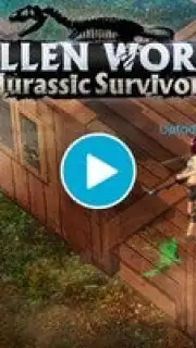 Fallen World: Jurassic survivor captura 1