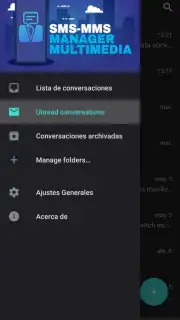 SMS-MMS Manager captura 5