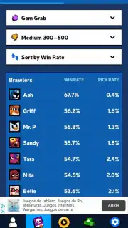 Brawl Stats captura 7