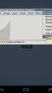 GIMP Inkscape captura 4