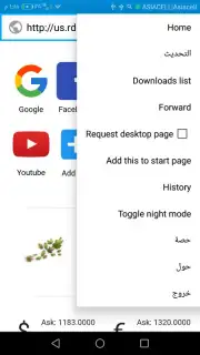 B Browser captura 9
