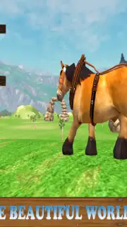 Pony Horse Simulator Kids 3D captura 11