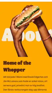 Burger King Sverige captura 2