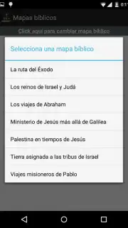 La Santa Biblia captura 1