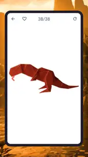 Origami dinosaurs paper shapes captura 7