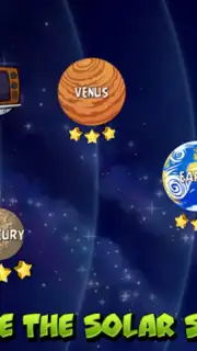 Angry Birds Space HD captura 2