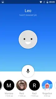 Roger - Voice Conversations captura 7
