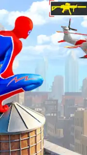 Spider Hero City Rescue captura 2