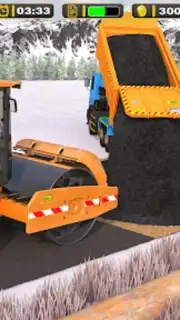 Road Construction Simulator 3D captura 4