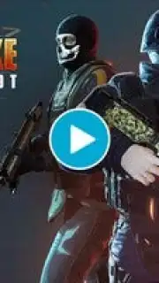 Gun Strike Shooting Games 3d captura 1