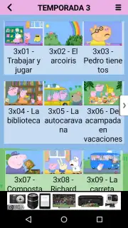 Vídeos Peppa Pig captura 2