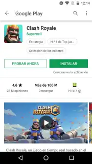 Google Play services for Instant Apps captura 1