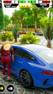 US Car Driving City Car Game captura 5