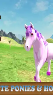 Pony Horse Simulator Kids 3D captura 6