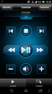 PowerDVD Remote FREE captura 3