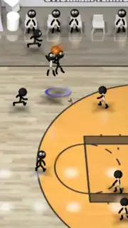 Stickman Basketball captura 4