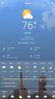 Local Weather: Weather Forecast captura 5