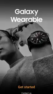 Galaxy Wearable (Samsung Gear) captura 1
