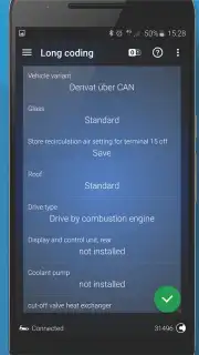 OBDeleven VAG car diagnostics captura 10