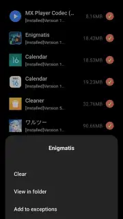 Xiaomi Cleaner captura 4