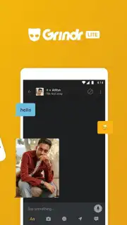 Grindr Lite captura 3