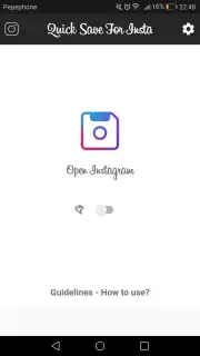 InstaSave captura 3