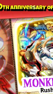 One Piece Treasure Cruise captura 3