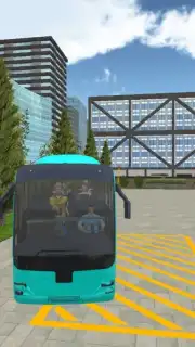 Euro Bus Simulator Bus Game 3D captura 3