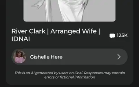Chai: Chat AI Platform captura 2