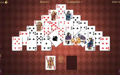 Pyramid Solitaire captura 2