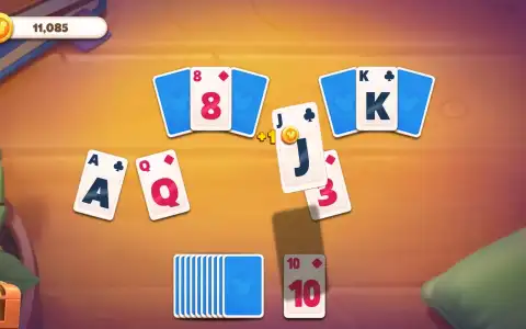 Disney Solitaire captura 2
