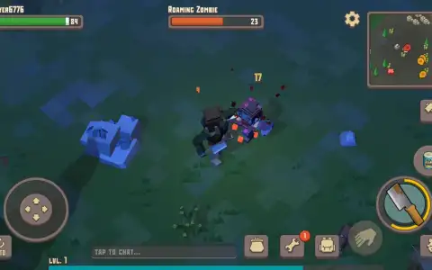 Cube Survival: LDoE captura 2