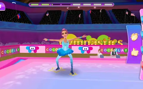 Gymnastics Superstar captura 2