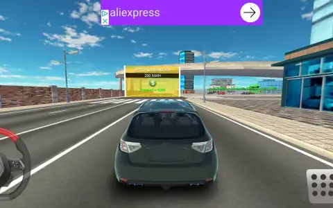 City Driving School Simulator captura 2